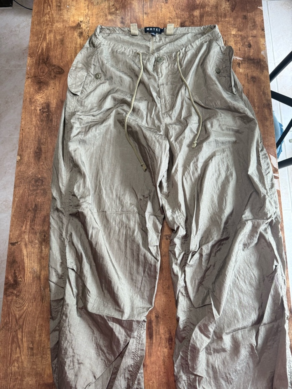 Motel Rocks Parachute pants